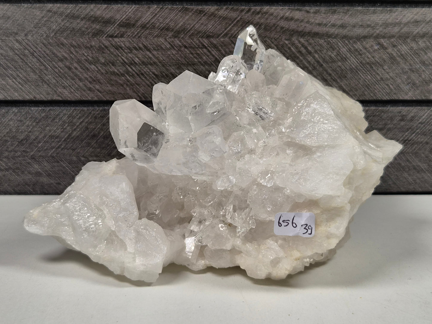 Bergkristal ruw cluster 656 gram