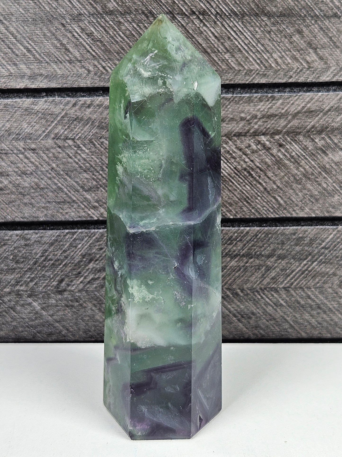 Vederfluoriet toren 220 gram