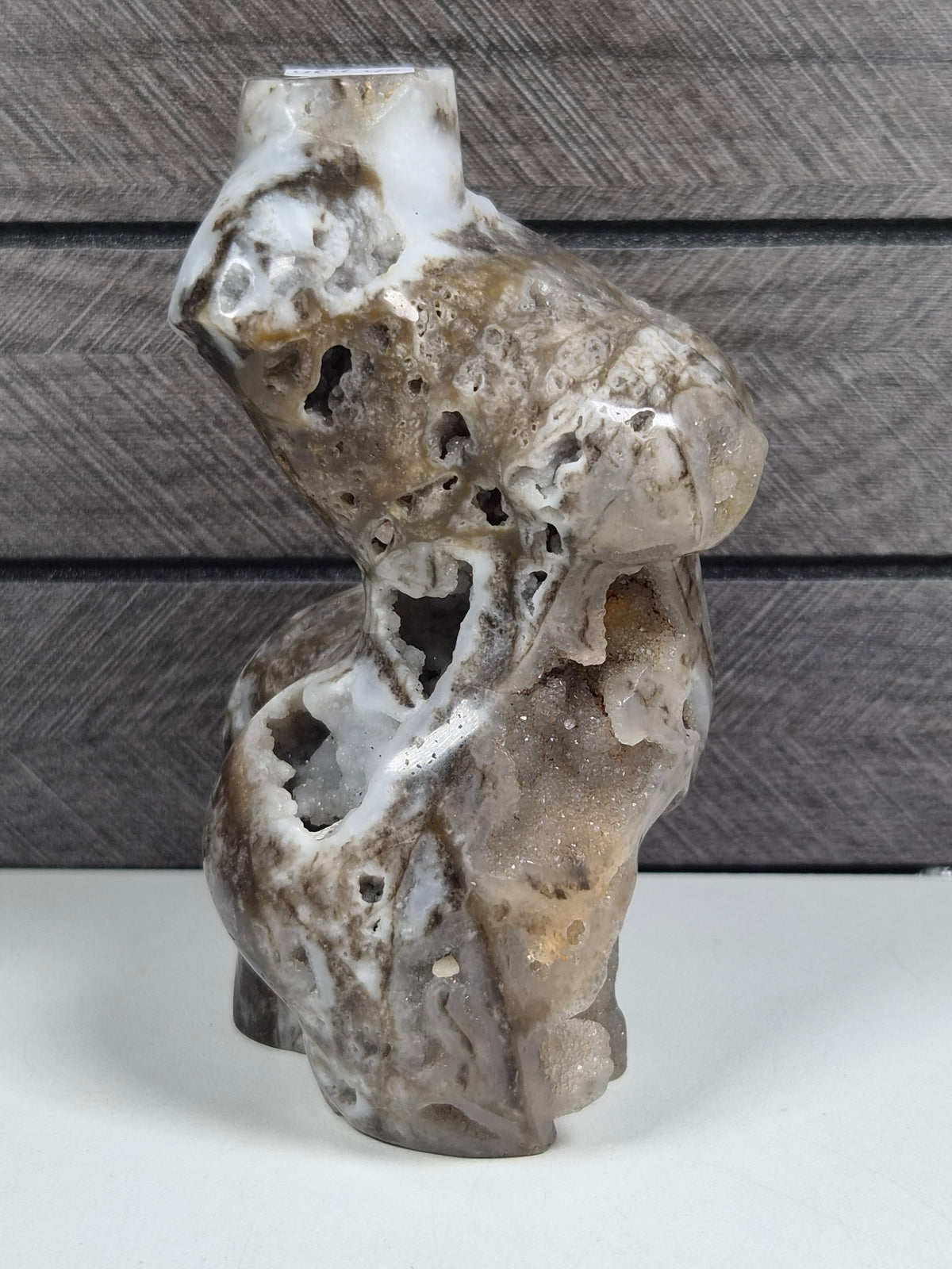 Chalcedoon Mix Curvy Lady 484 gram