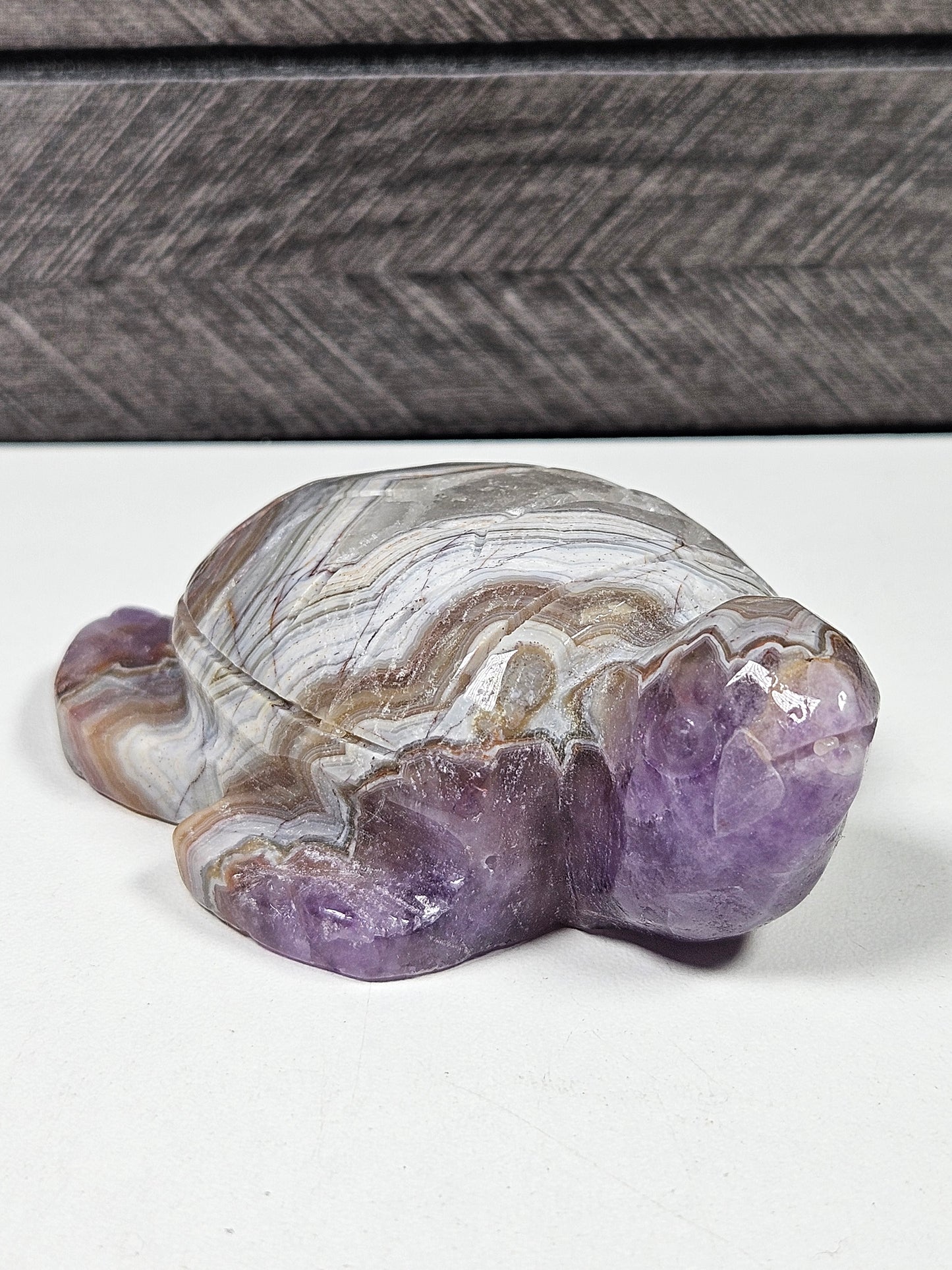 Amethist/Crazy Lace Schildpad 152 gram