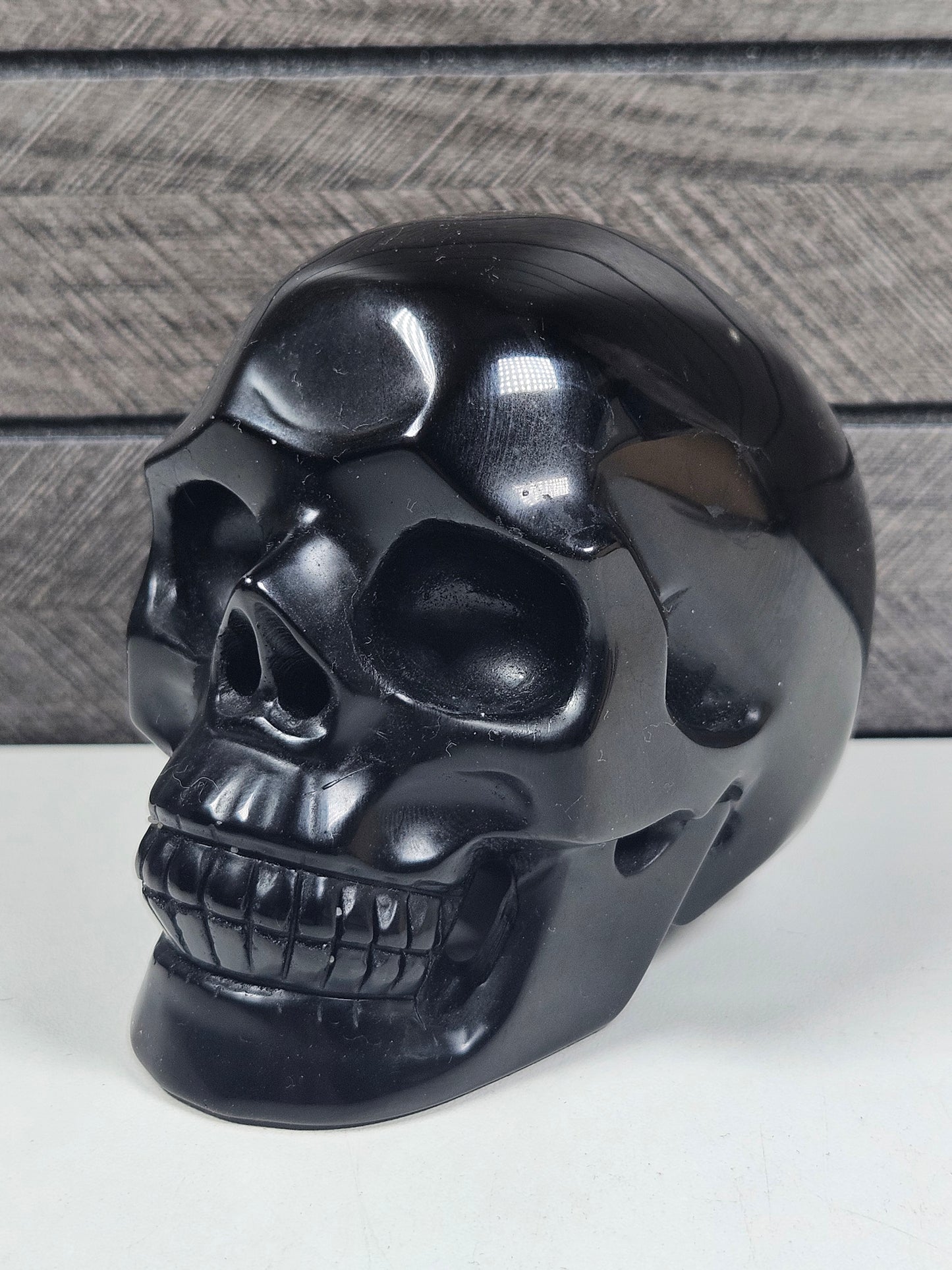 Obsidiaan Schedel 539 gram