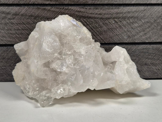 Bergkristal ruw cluster 656 gram