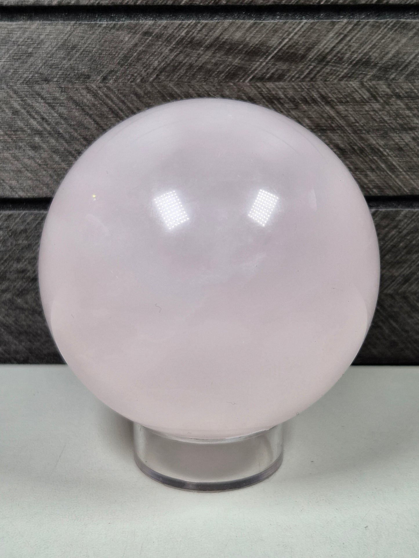 Roze Mangano Calciet Bol 446 gram