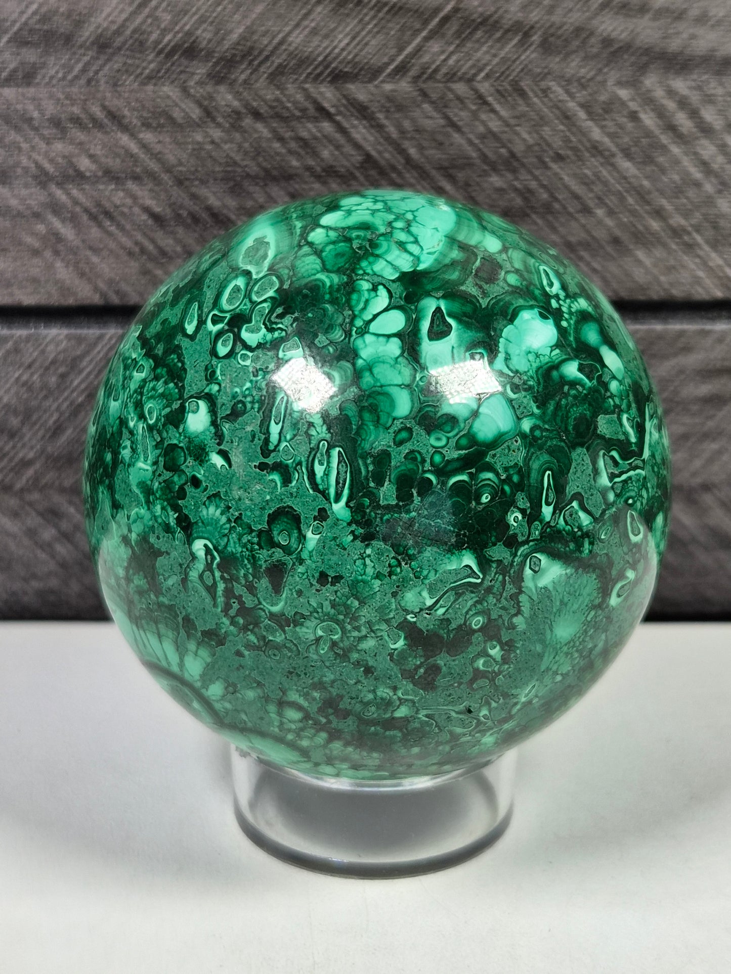 Malachiet bol 418 gram