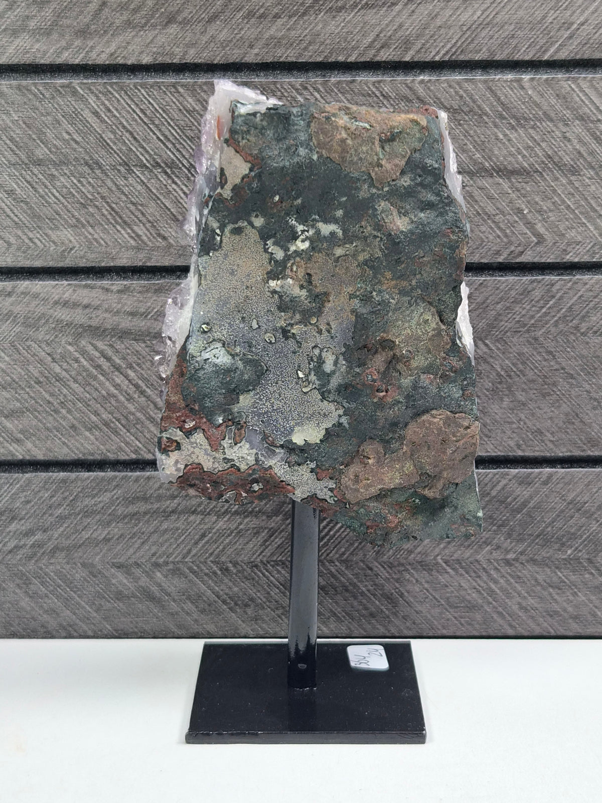 Amethist op Standaard 364 gram