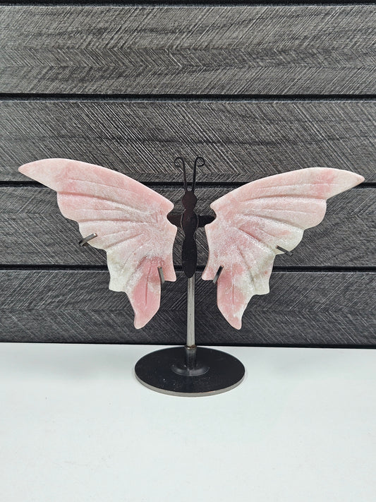 Roze Opaal vlinder C1