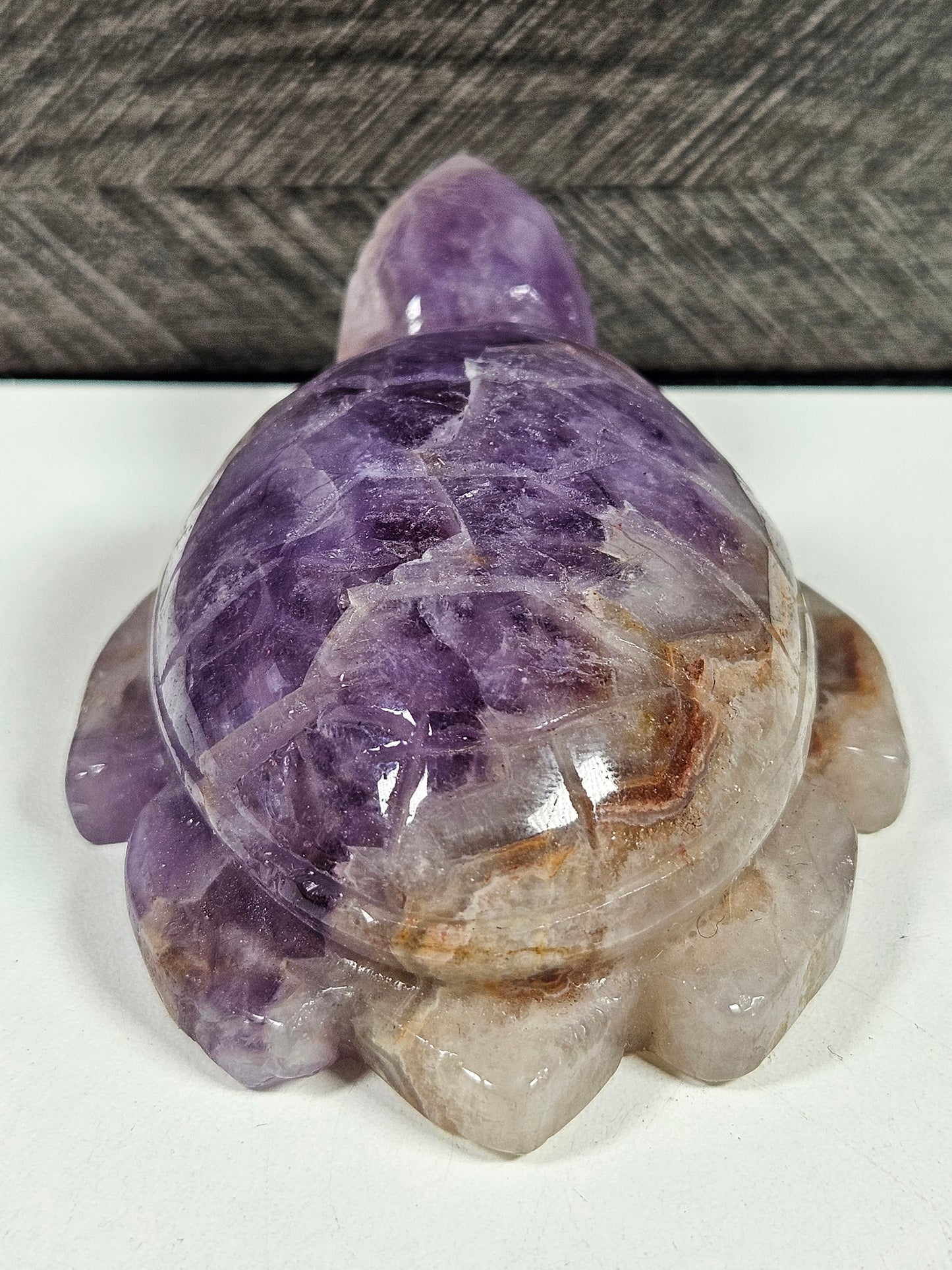 Amethist/Crazy Lace Schildpad 172 gram