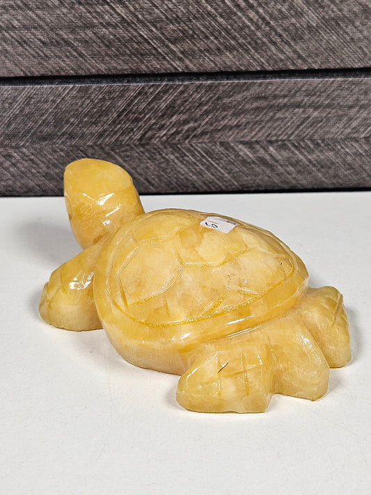 Gele Jade schilpad 236 gram