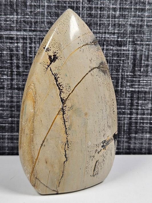 Landschapsjaspis druppel 296gram