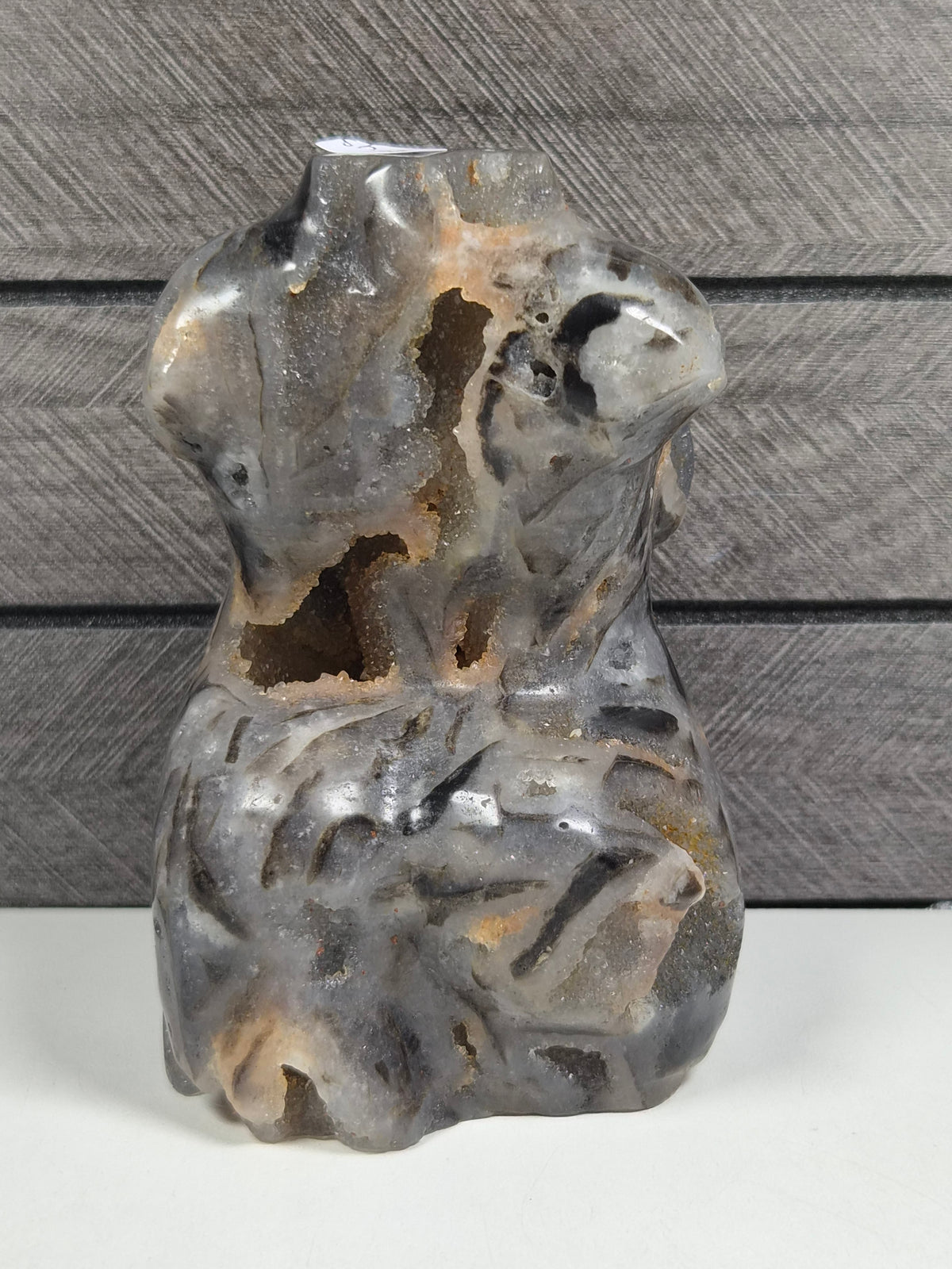 Chalcedoon mix Curvy Lady 520 gram