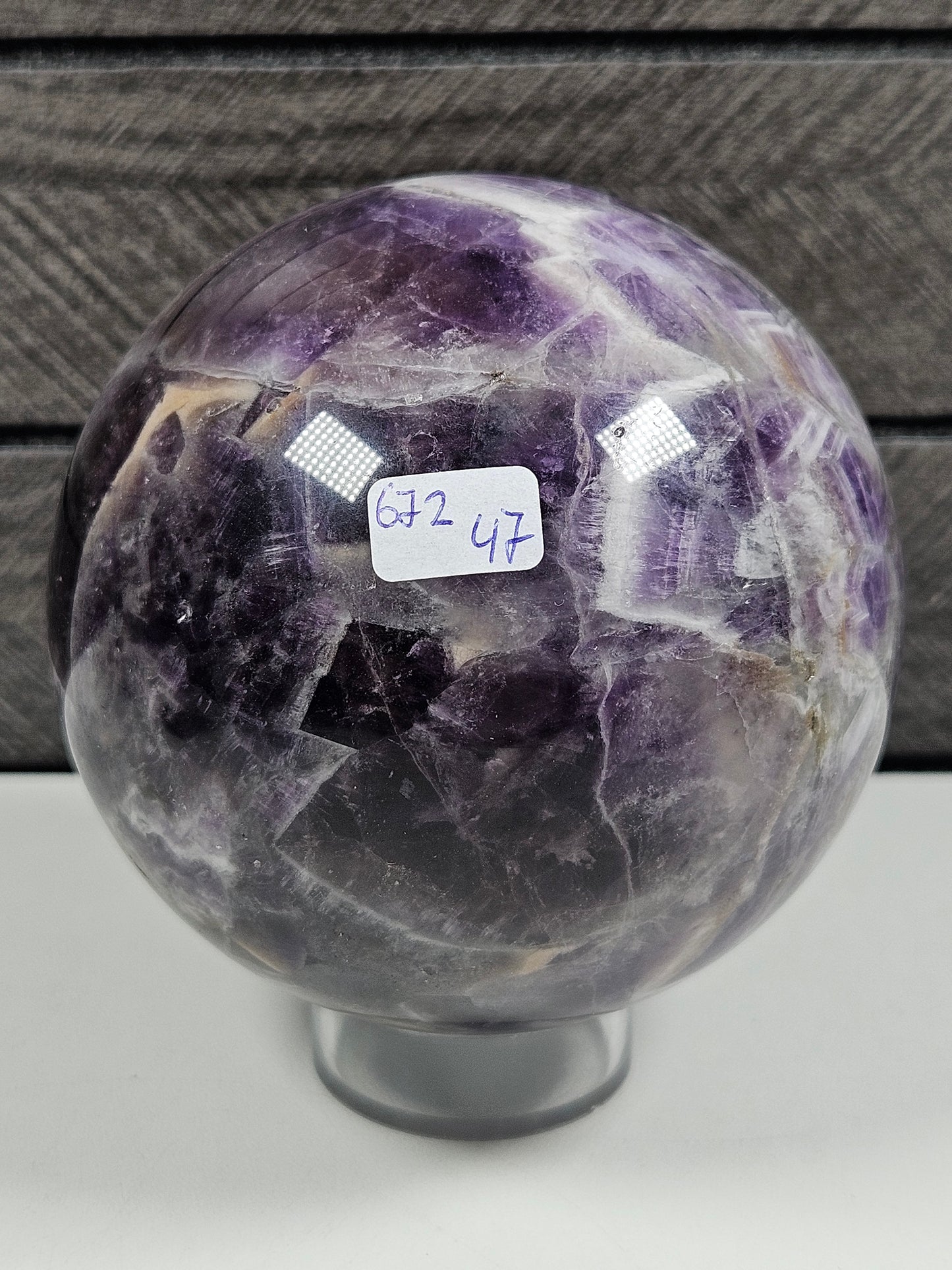 Dream amethist bol 672 gram