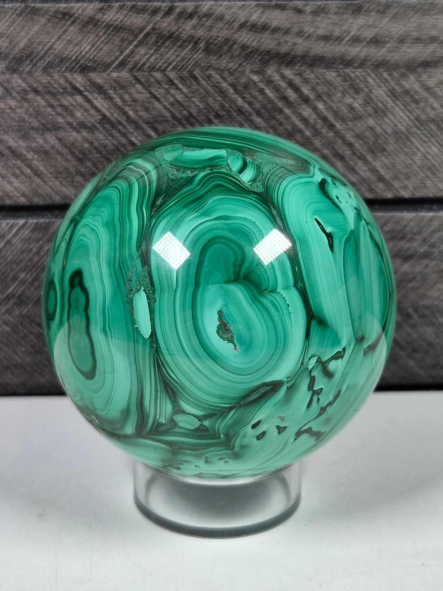 Malachiet bol 462 gram