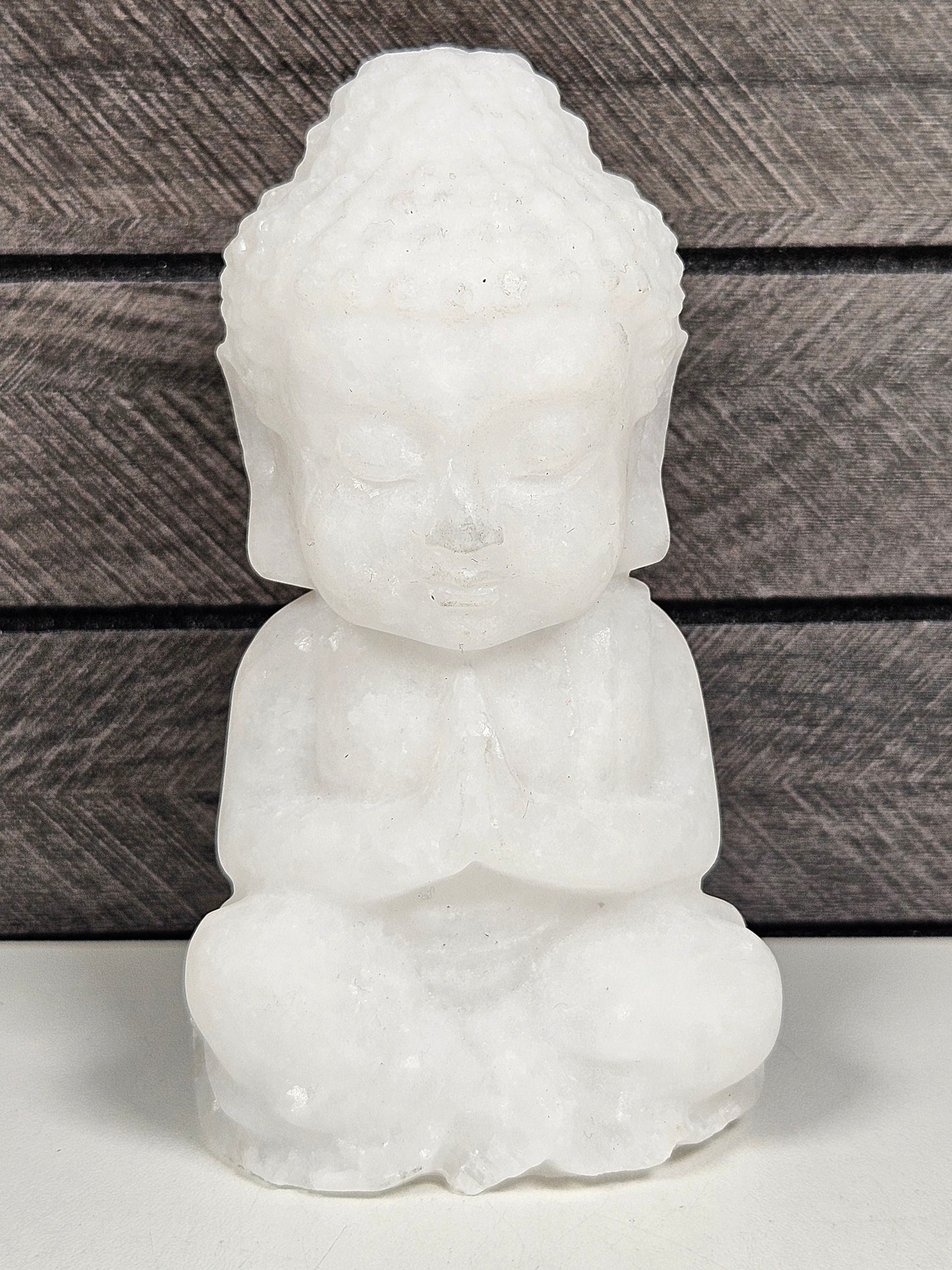 Witte Jade Buddha 446 gram