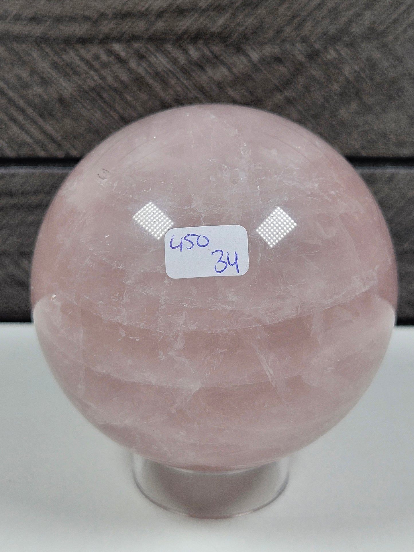 Rozenkwarts bol 450 gram (hq)