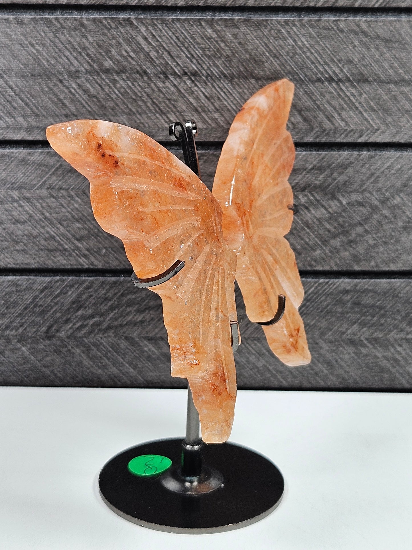 Vuurkwarts vlinder Q12