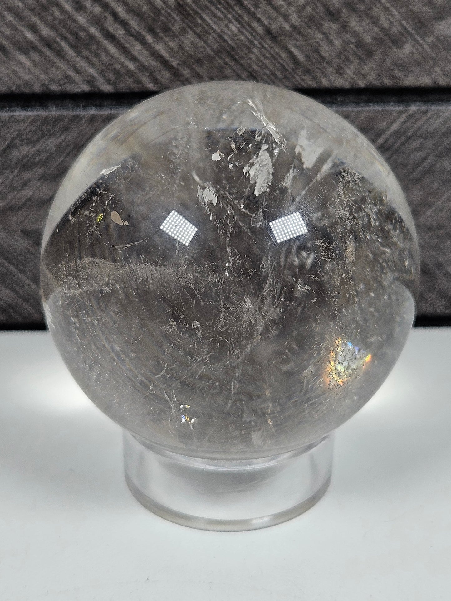 Bergkristal bol 202 gram (hq)