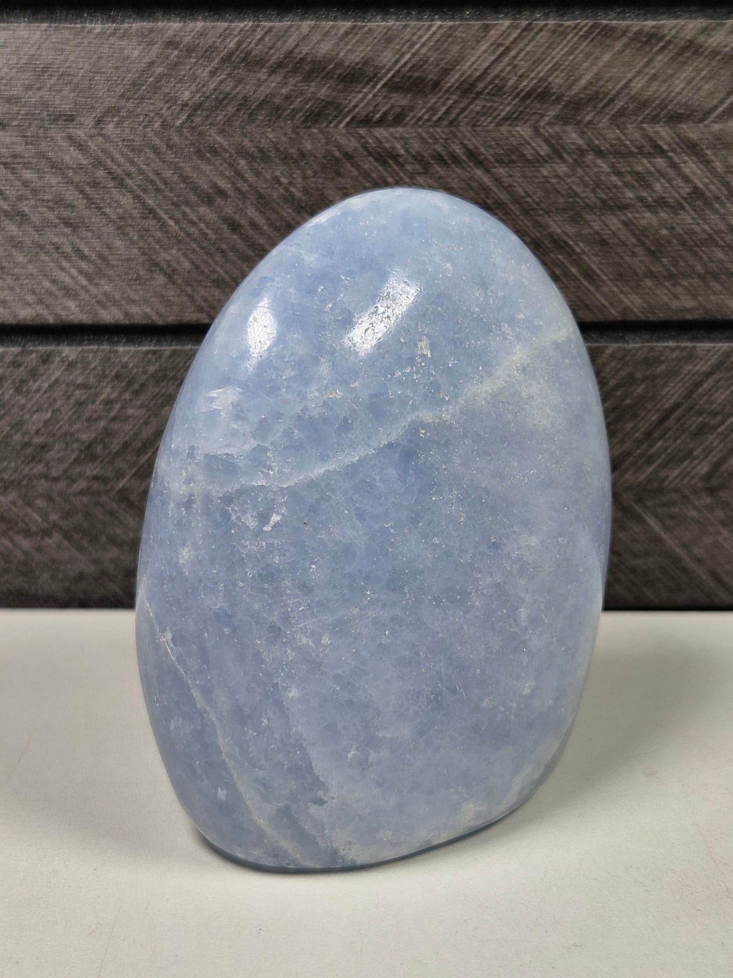 Blauwe Calciet Sculptuur 262 gram