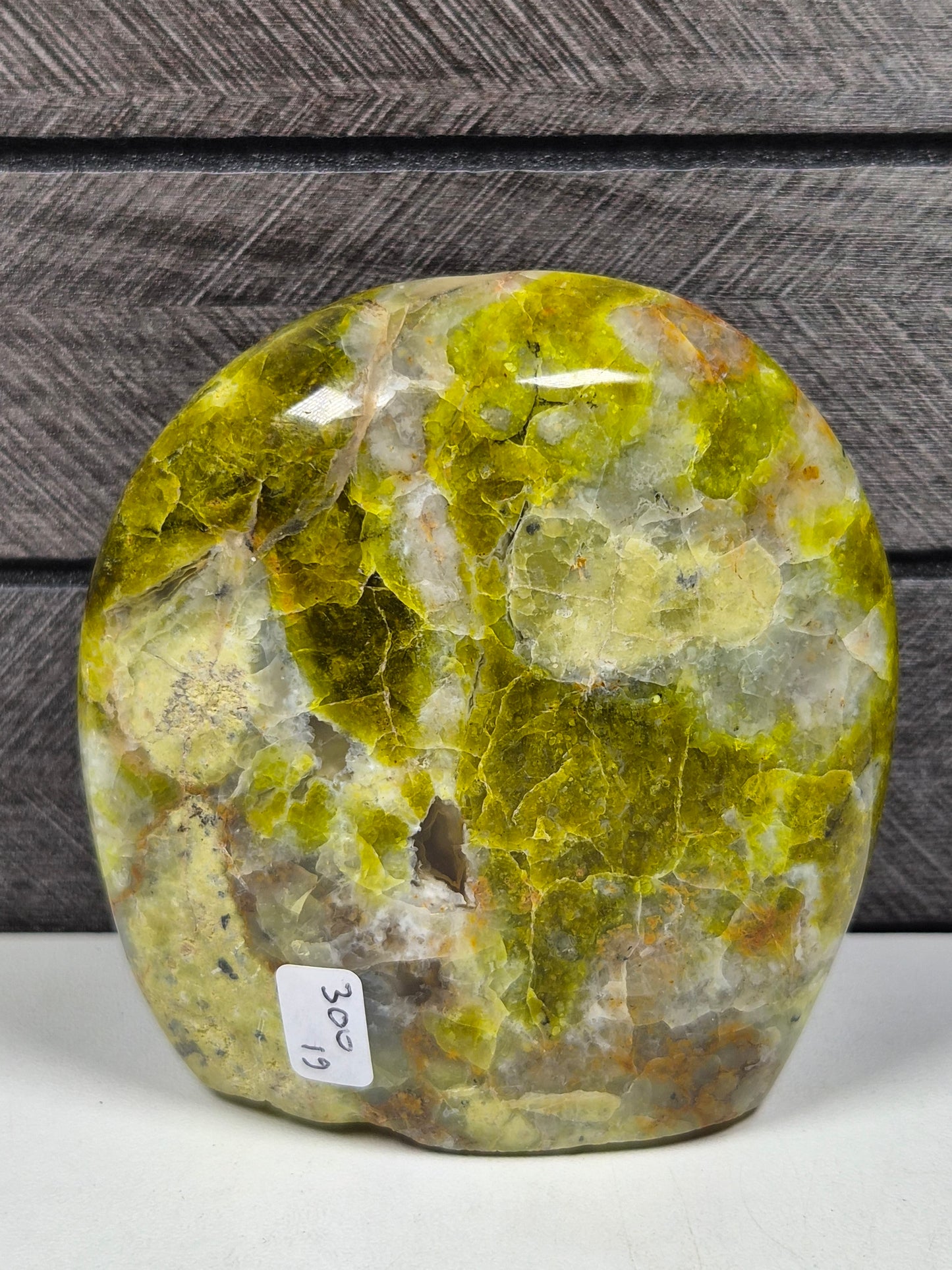 Groene Opaal Sculptuur 300 gram