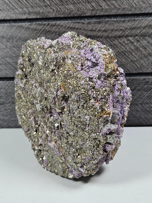 Stichtiet met Pyriet ruw 804 gram