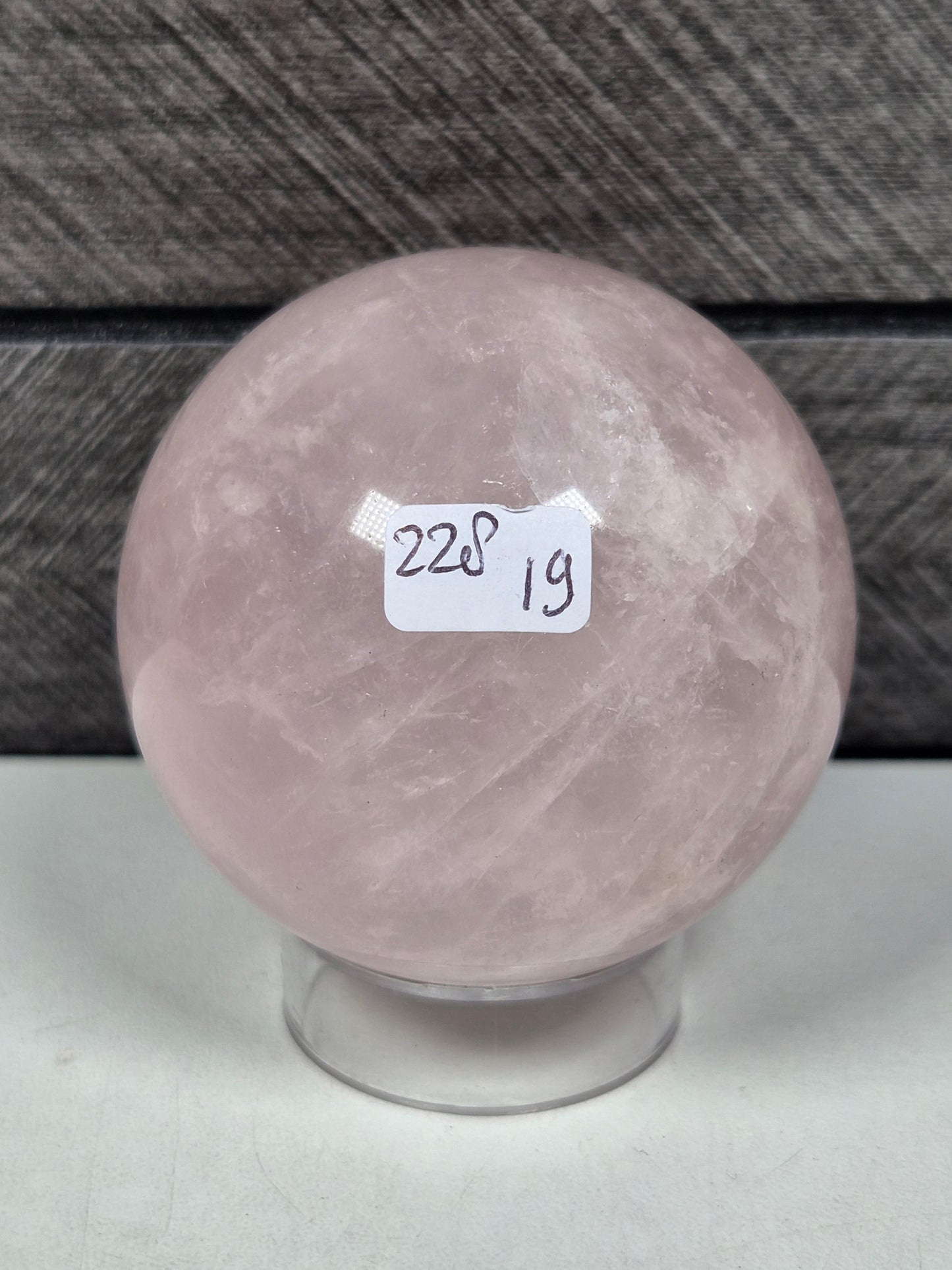 Rozenkwarts bol 228 gram