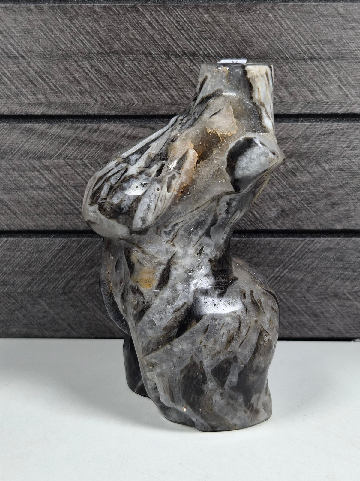 Chalcedoon mix Curvy Lady 608 gram