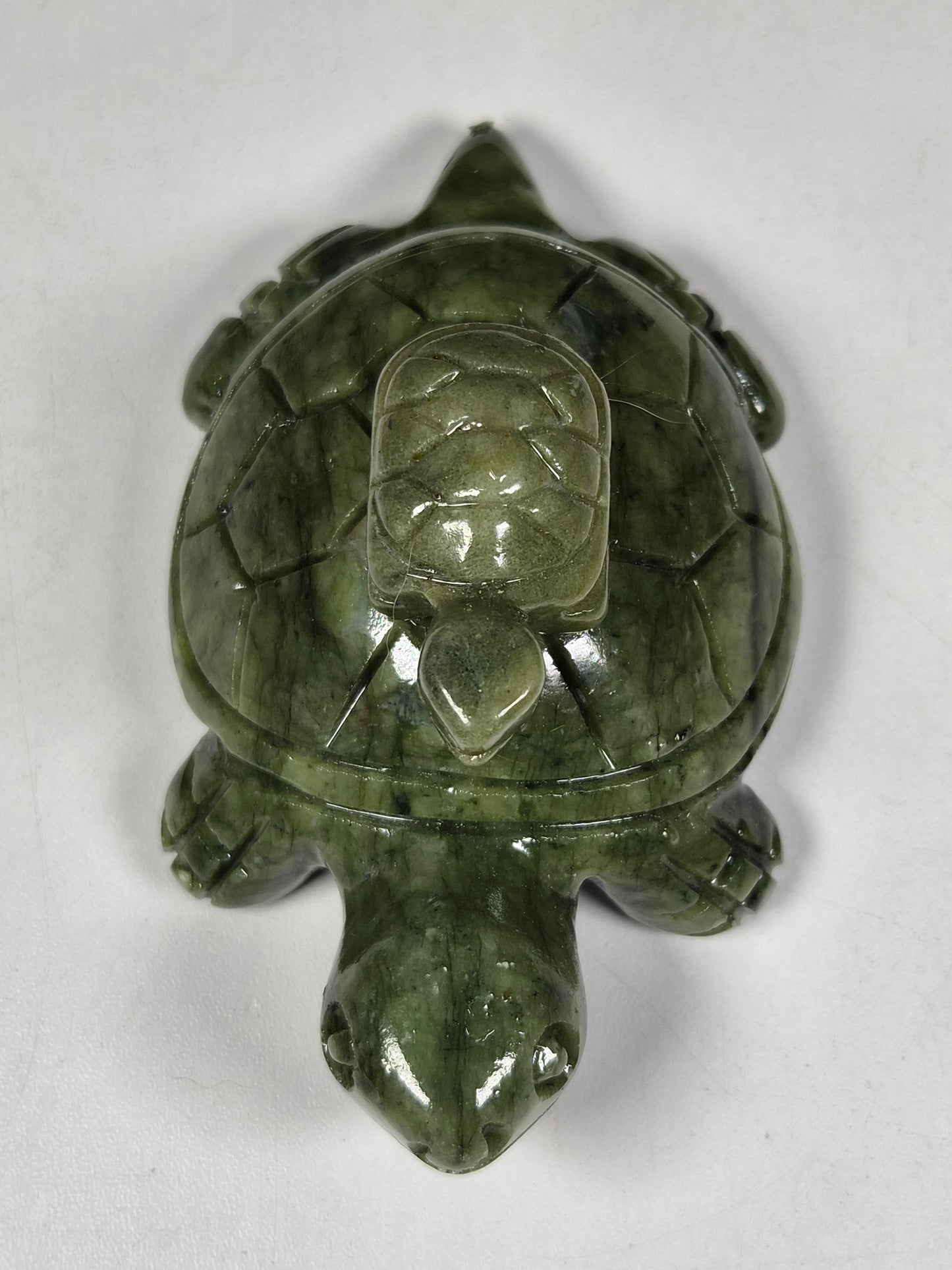 Groene Jade Schildpad Ouder en Kind 300 gram nr2