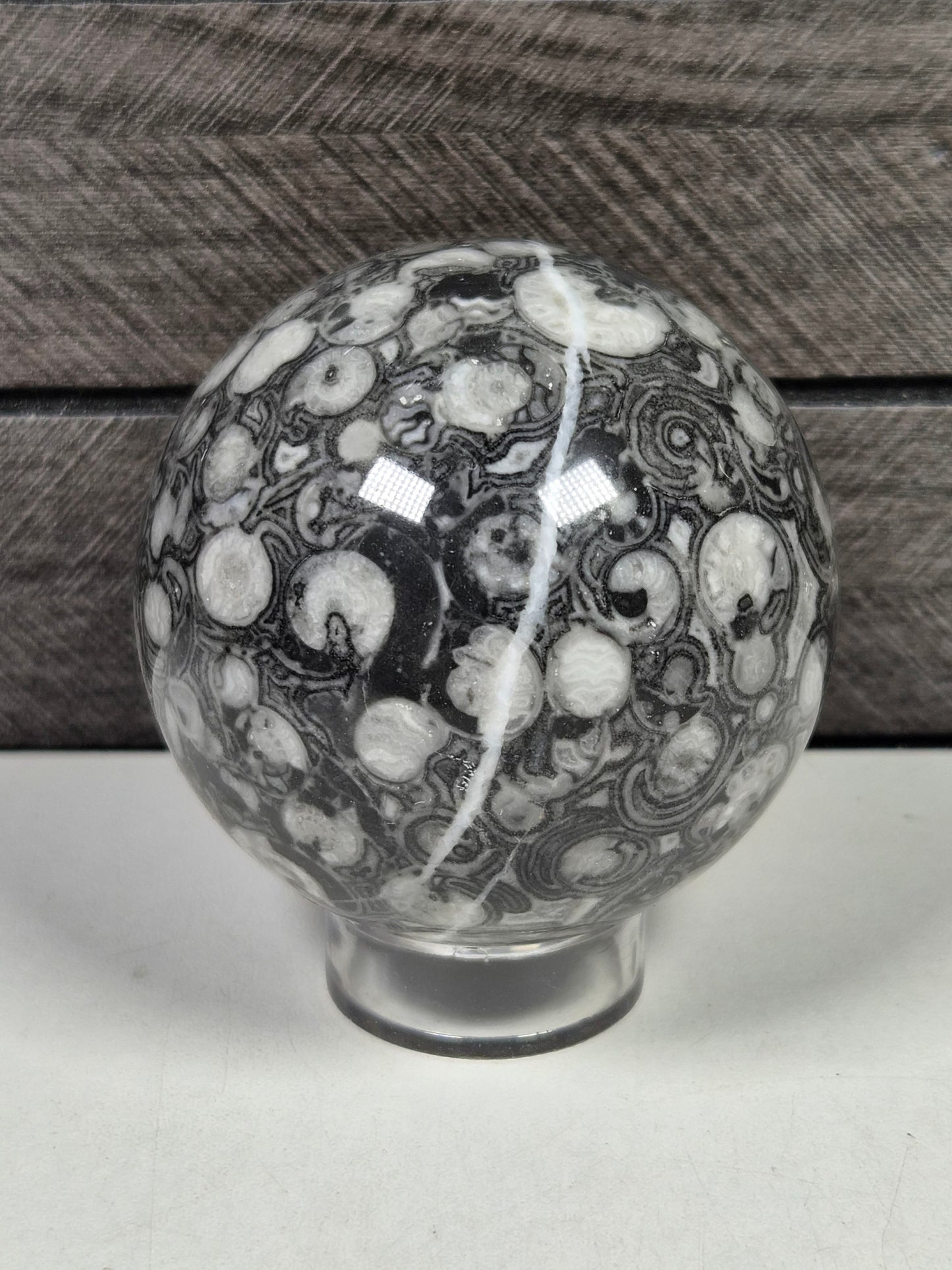 Fossiel Jaspis bol 392 gram