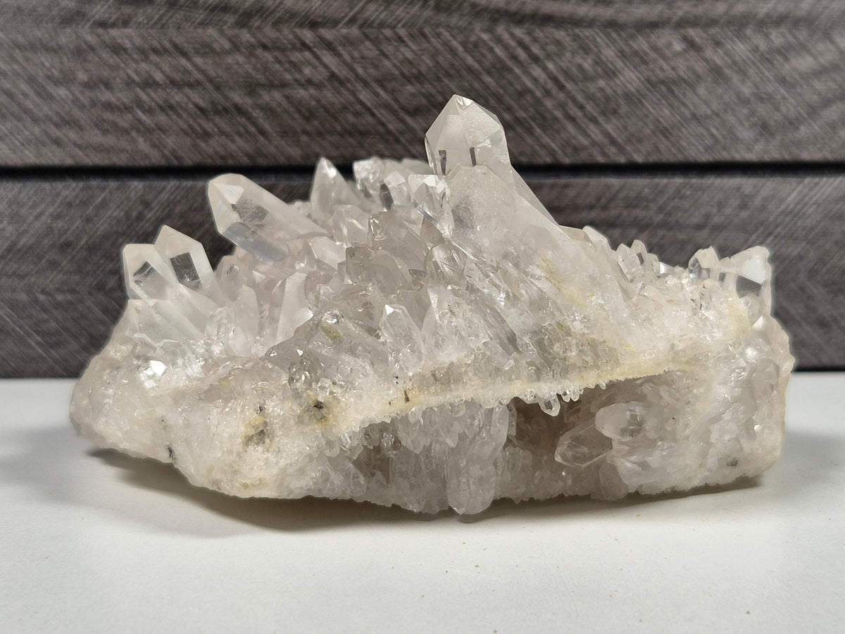 Bergkristal ruw cluster 550 gram