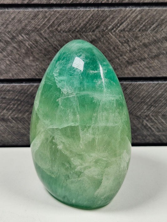 Fluoriet sculptuur 414 gram