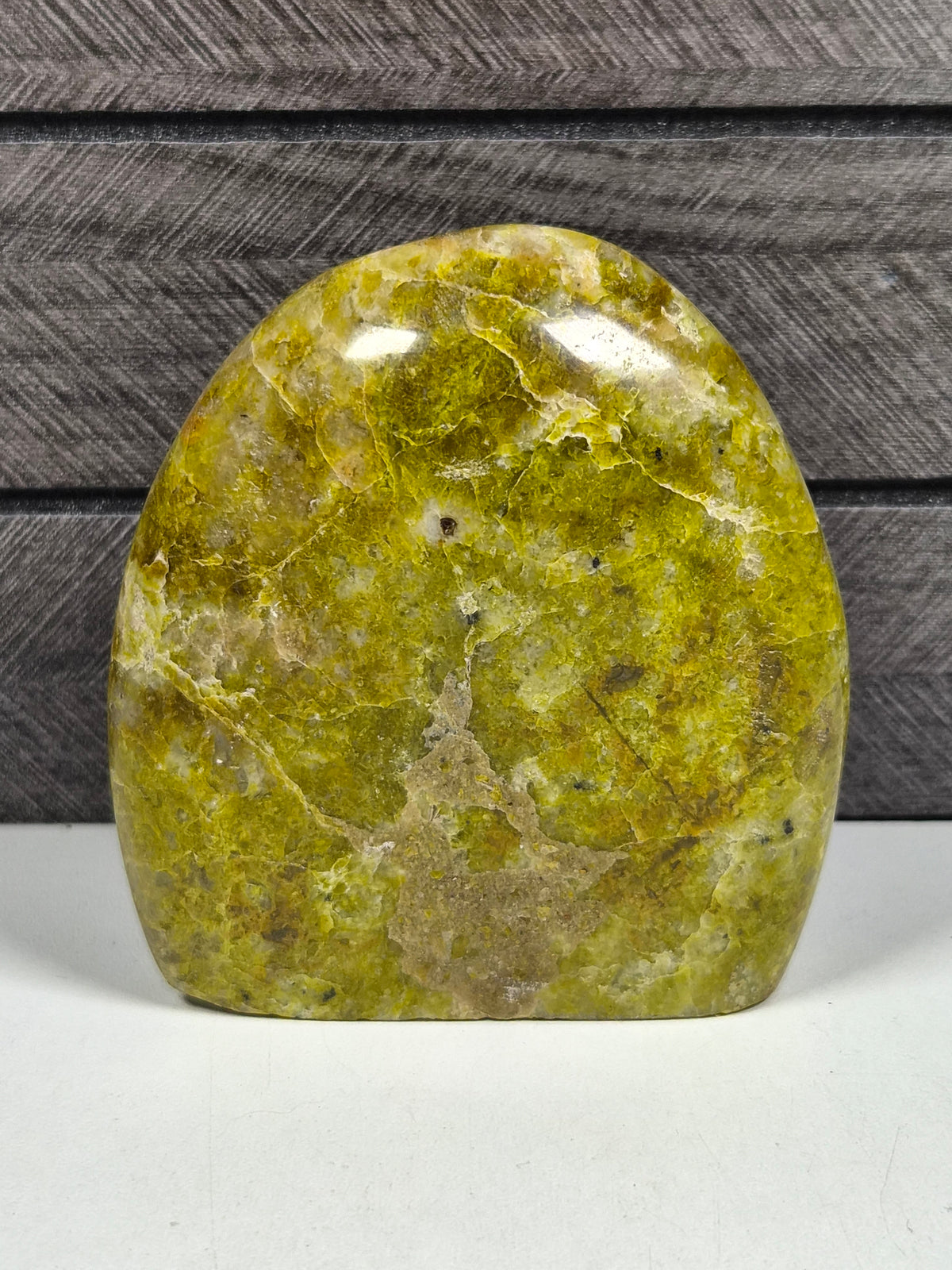 Groene Opaal Sculptuur 290 gram
