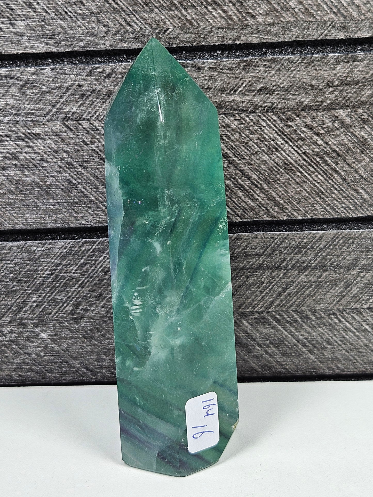 Vederfluoriet toren 164 gram