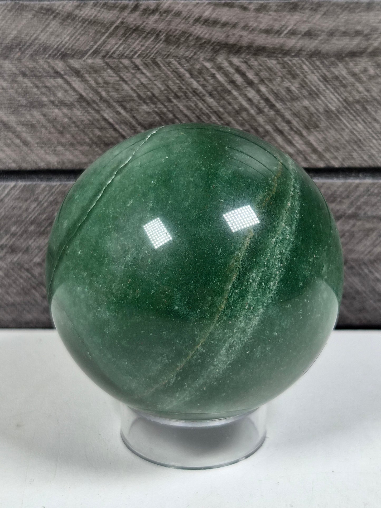Groene Aventurijn bol 320 gram