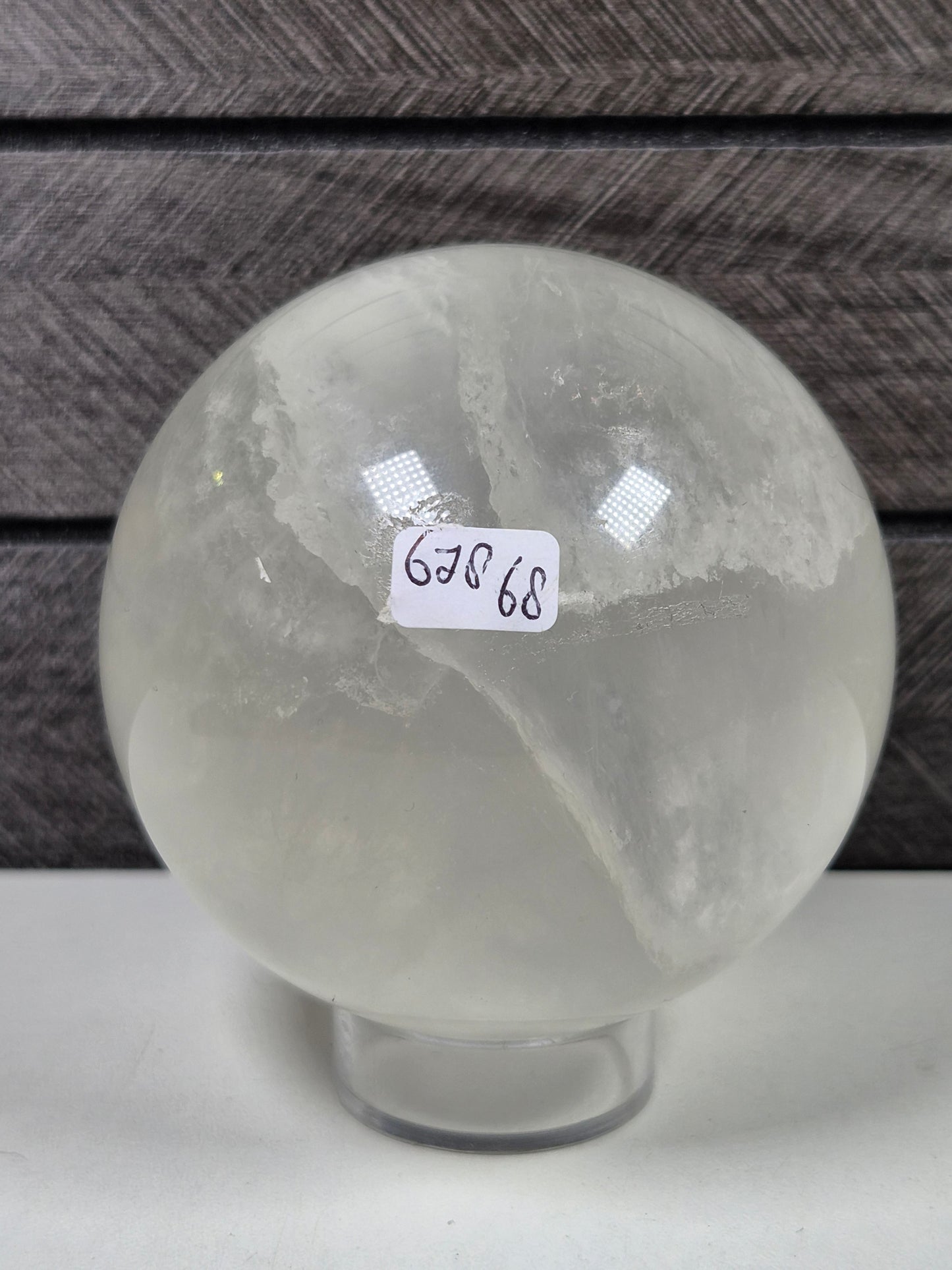 Witte Fluoriet Bol 678 gram
