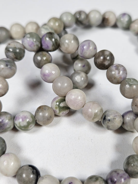 Peace Jade armband 8mm