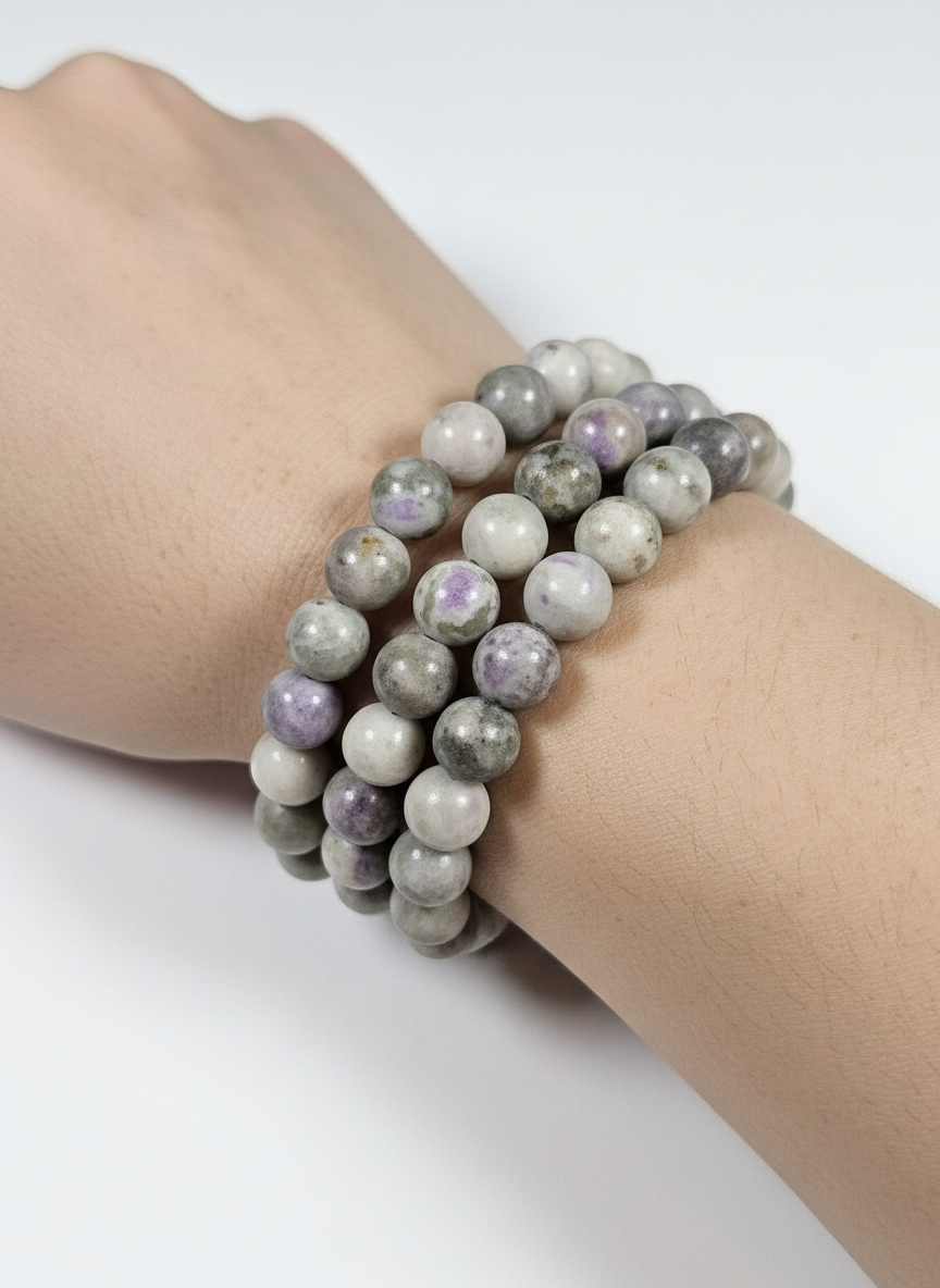 Peace Jade armband 8mm