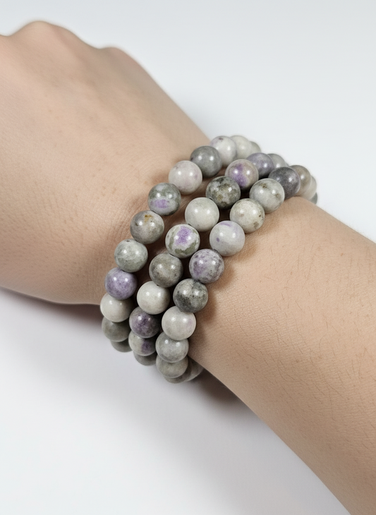 Peace Jade armband 8mm