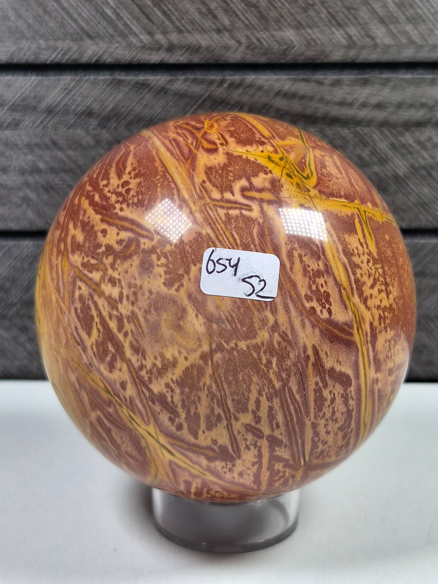 Cherry Creek Jaspis bol 654 gram
