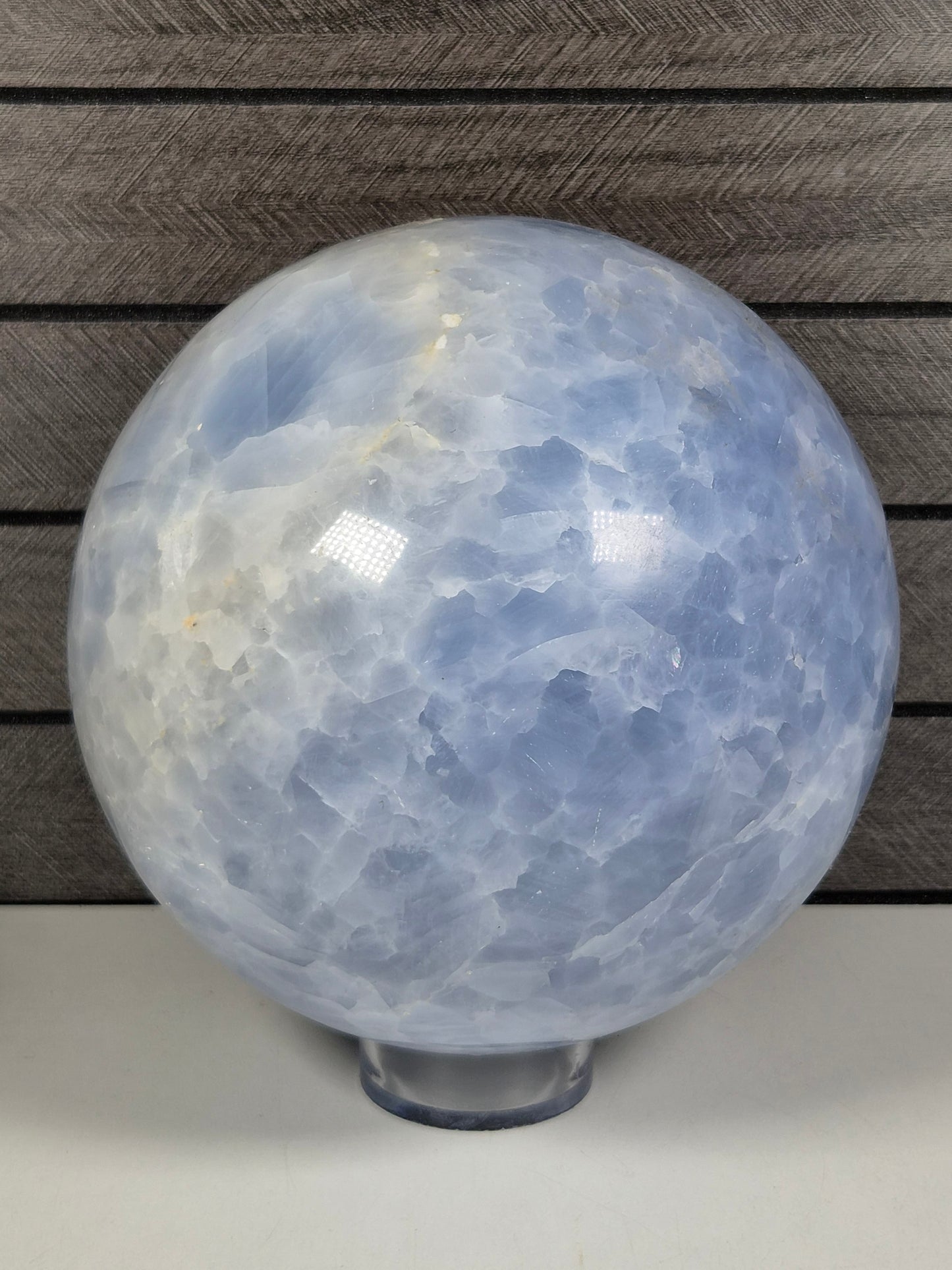Blauwe Calciet bol 4868 gram