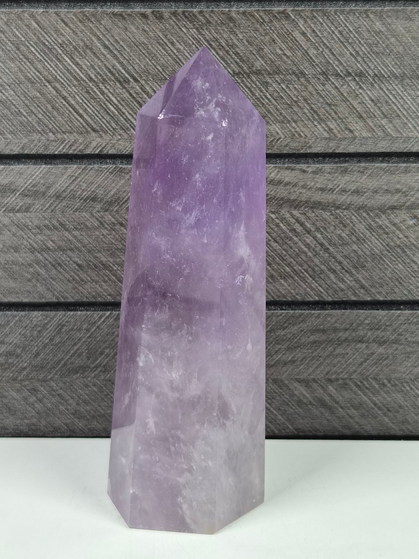 Amethist toren 272 gram