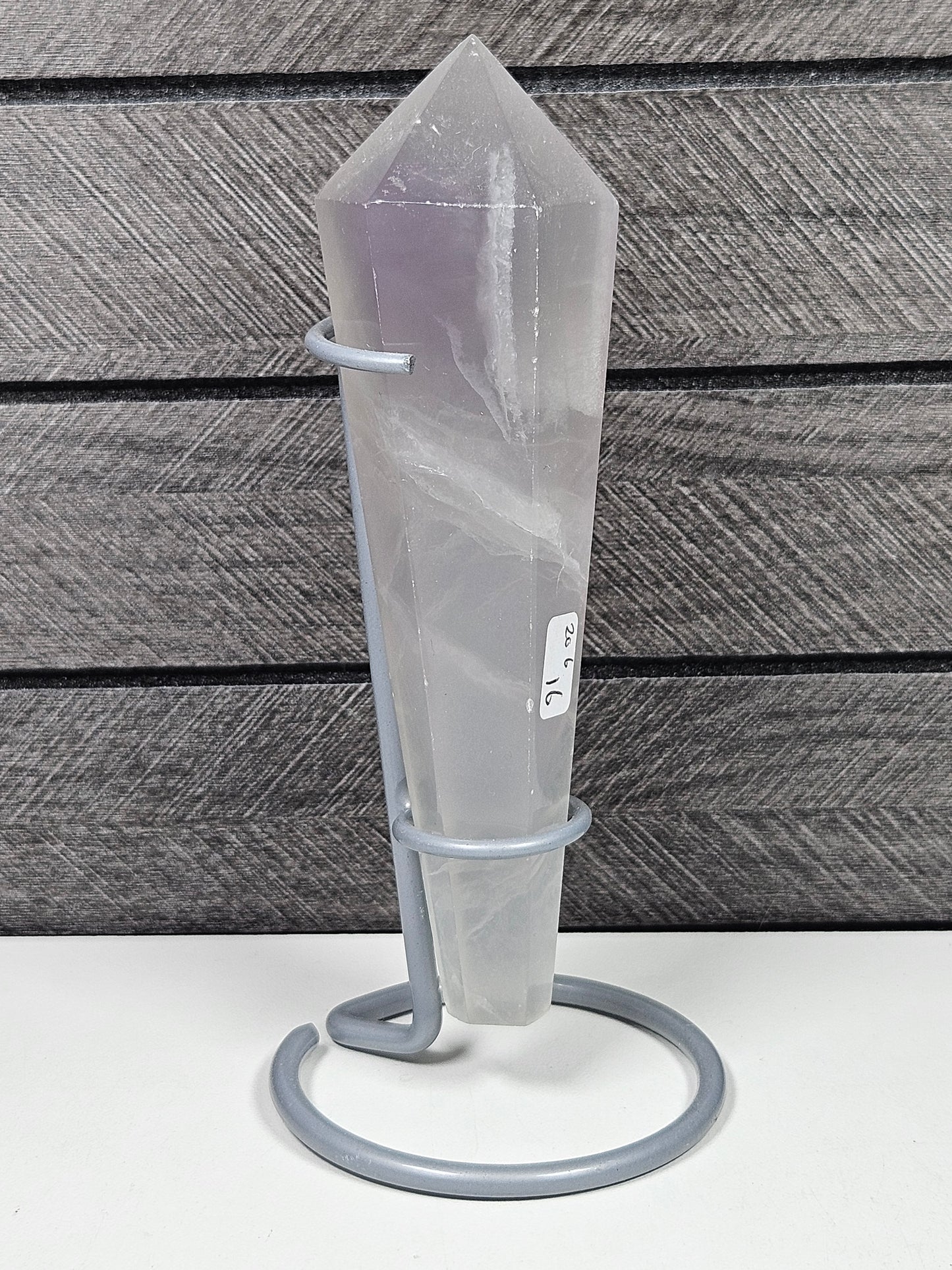 Fluoriet scepter 206 gram