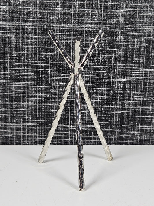 Bolhouder Driepoot zilver M