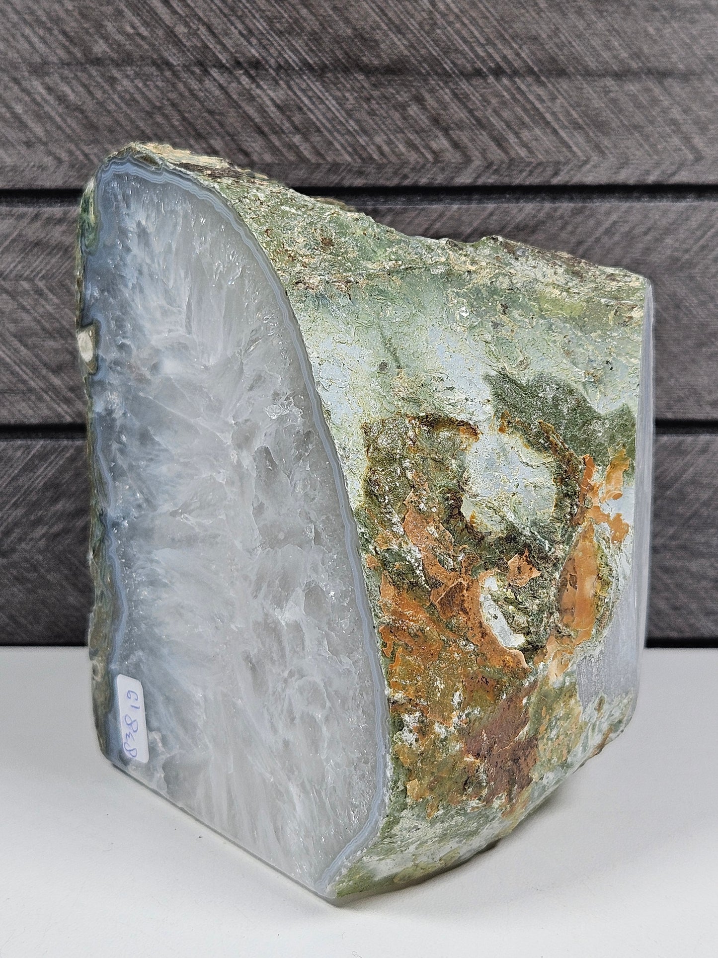 Agaat Waxinelichthouder 838 gram