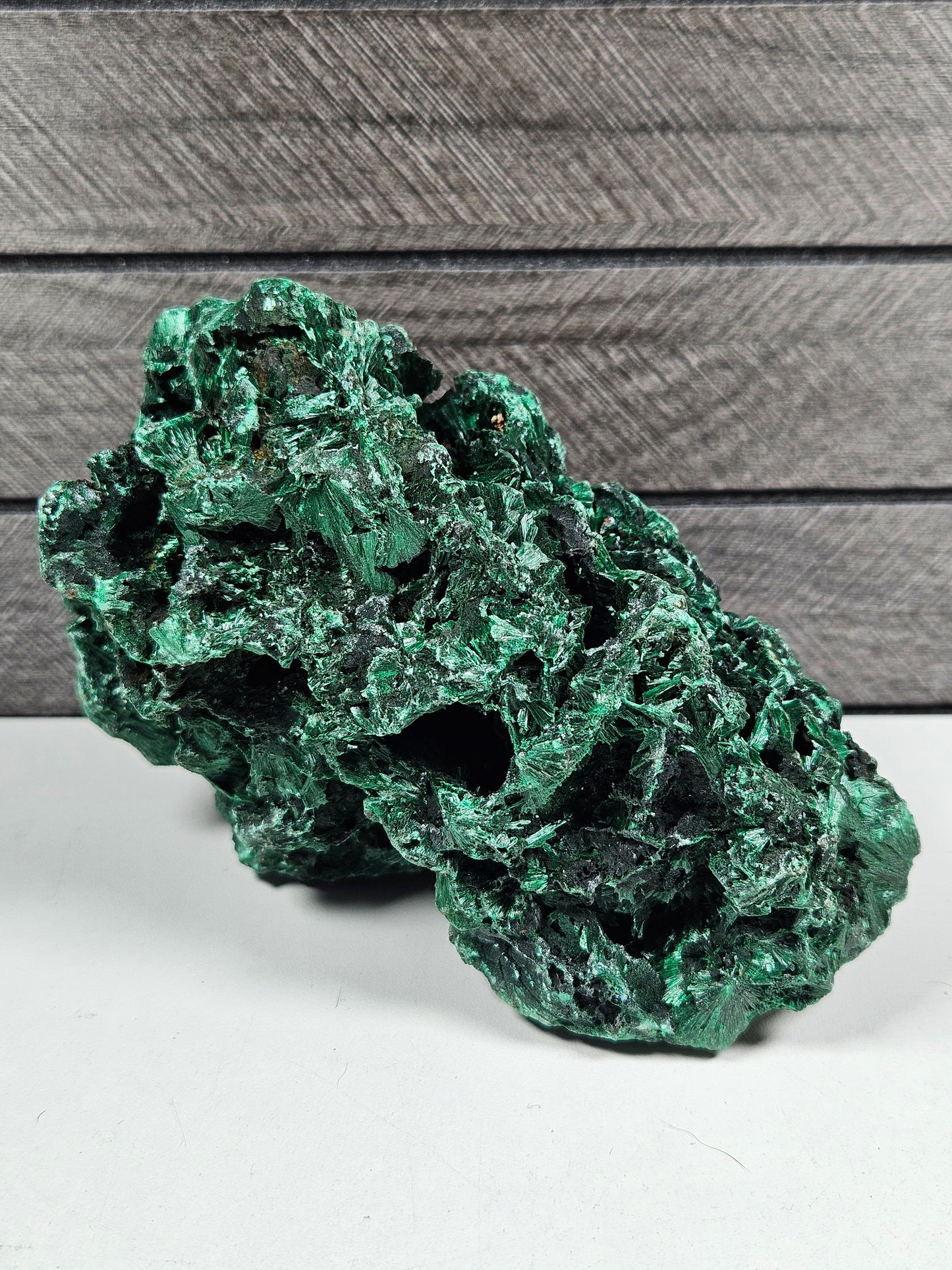 Malachiet ruw 776 gram