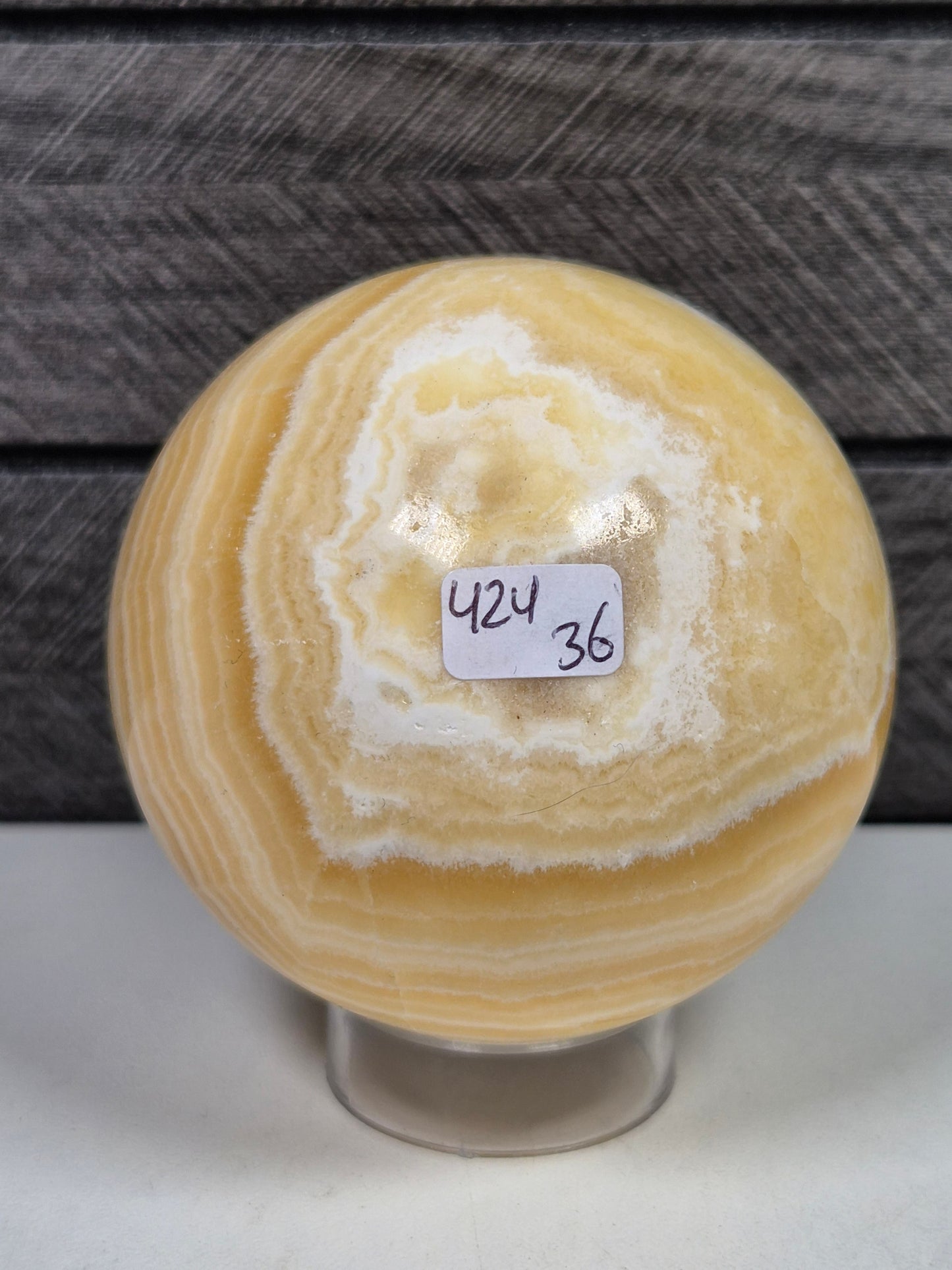 Honing Calciet bol 424 gram