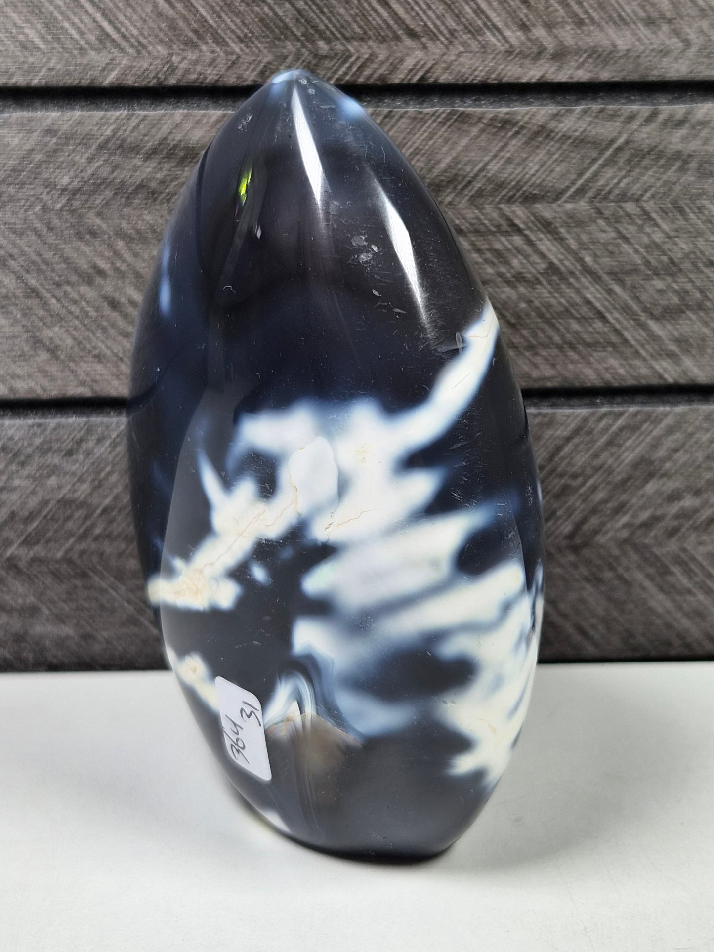 Orka Agaat Sculptuur 364 gram