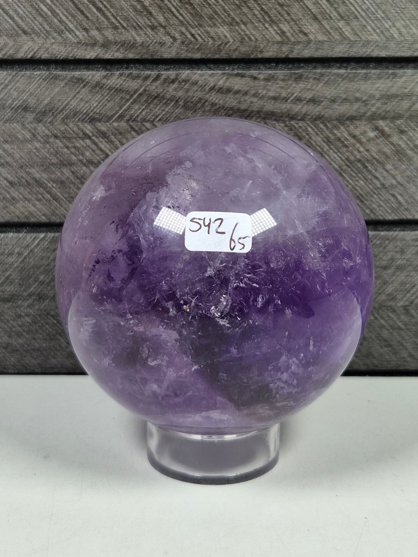 Amethist bol 542 gram