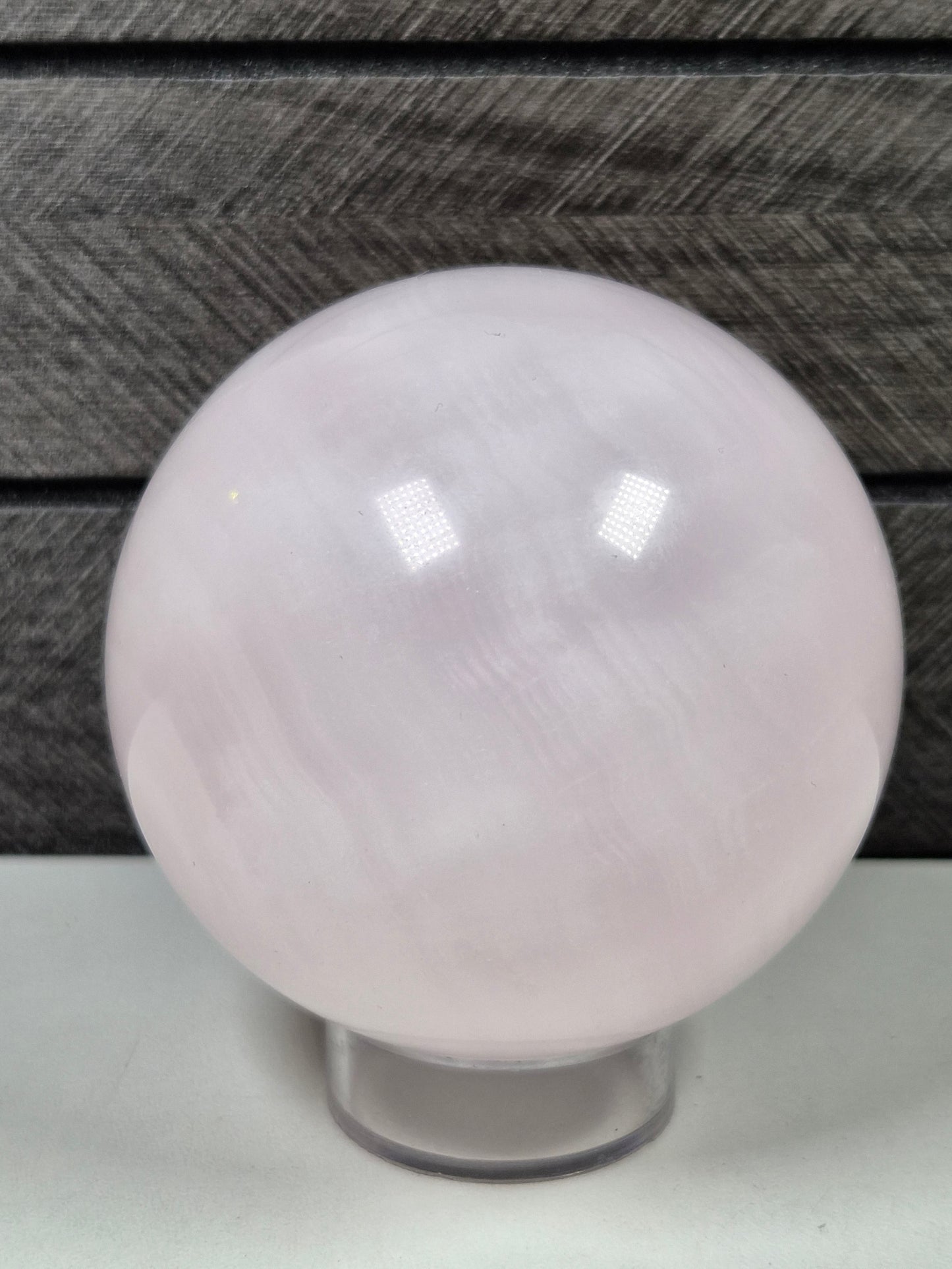 Roze Mangano Calciet Bol 446 gram