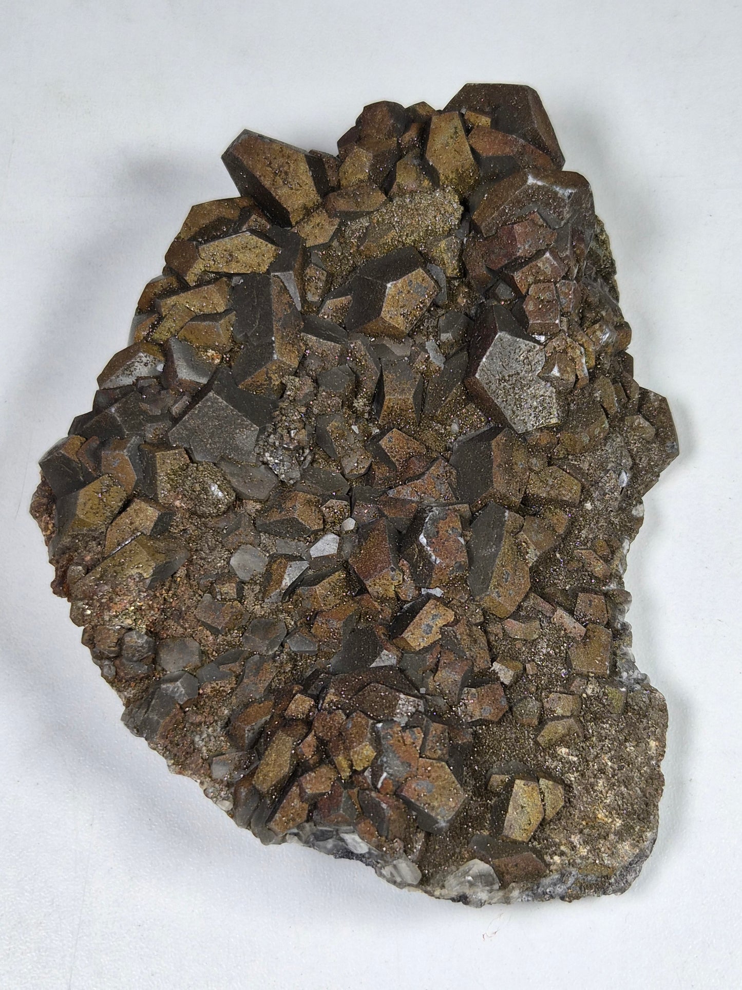 Daye Calciet met Pyriet Ruw 302 gram