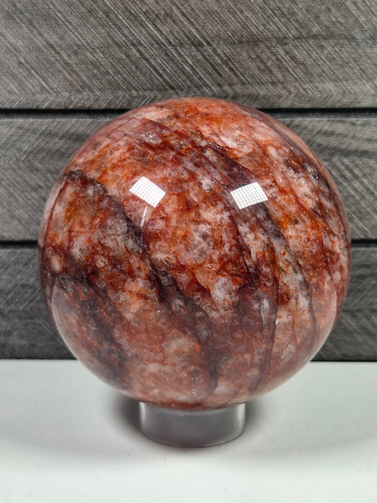 Vuurkwarts bol 978 gram