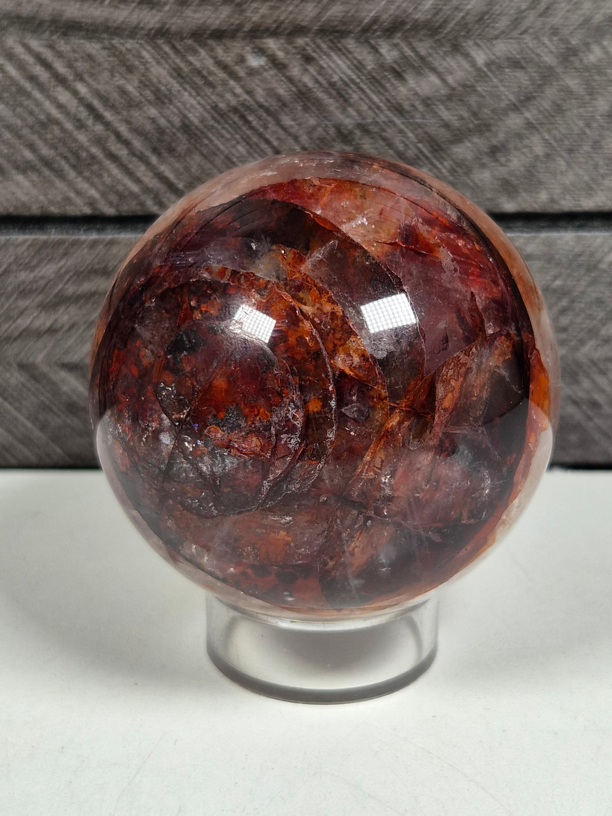 Vuurkwarts bol 308 gram